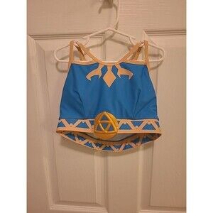 Women Princess Bikini Top Halter Bathing Suit Top